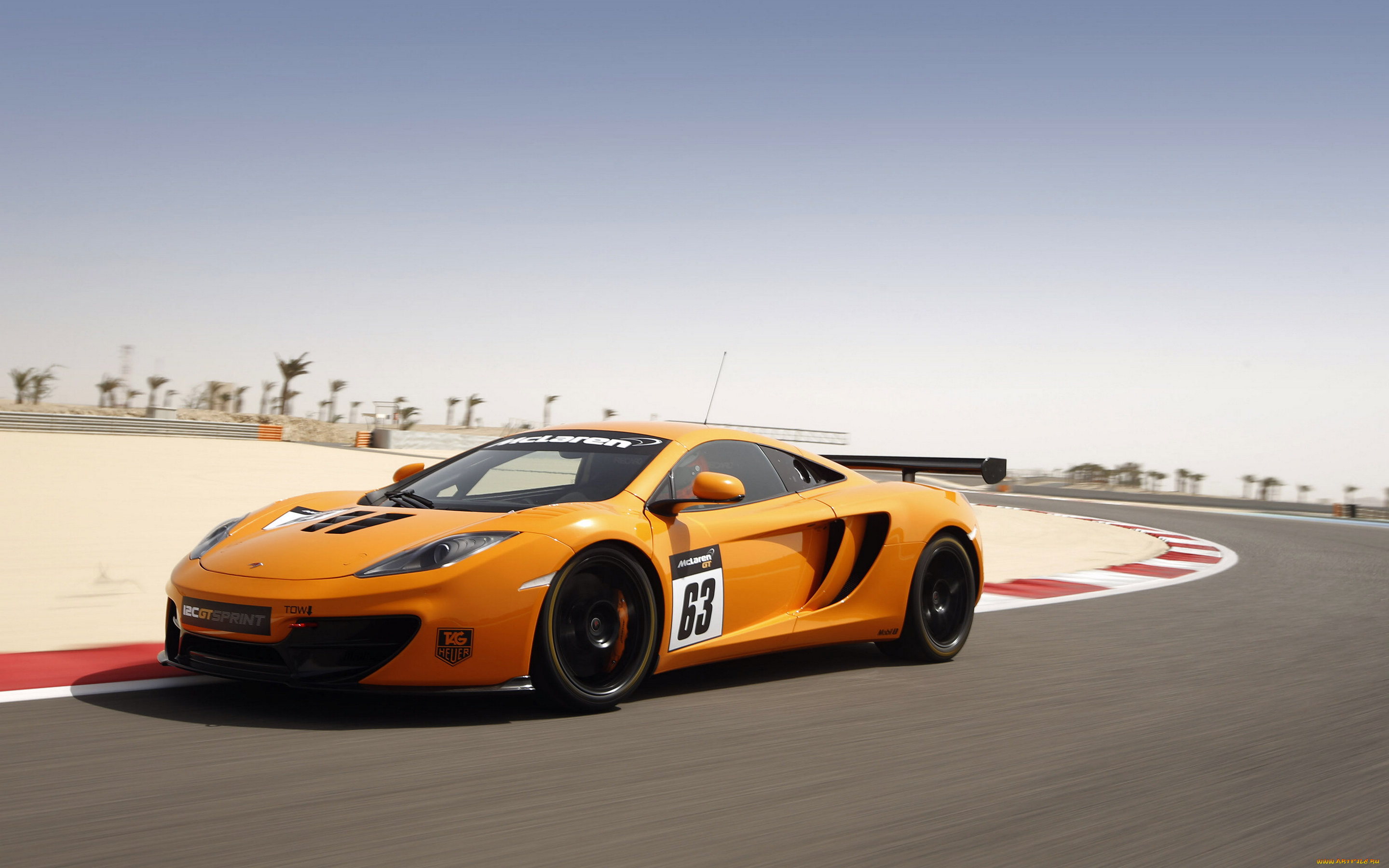 , mclaren, sprint, gt, 12c
